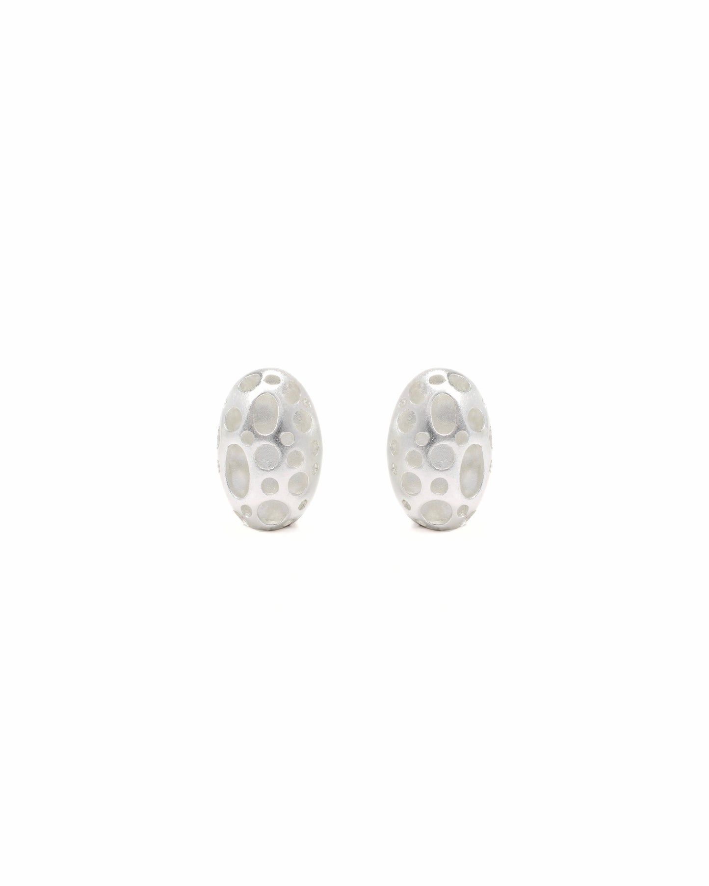 Aretes Nido Plata