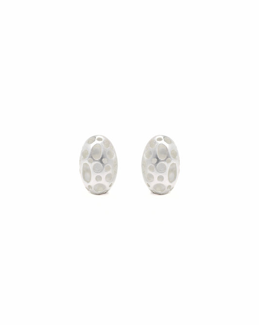 Aretes Nido Plata