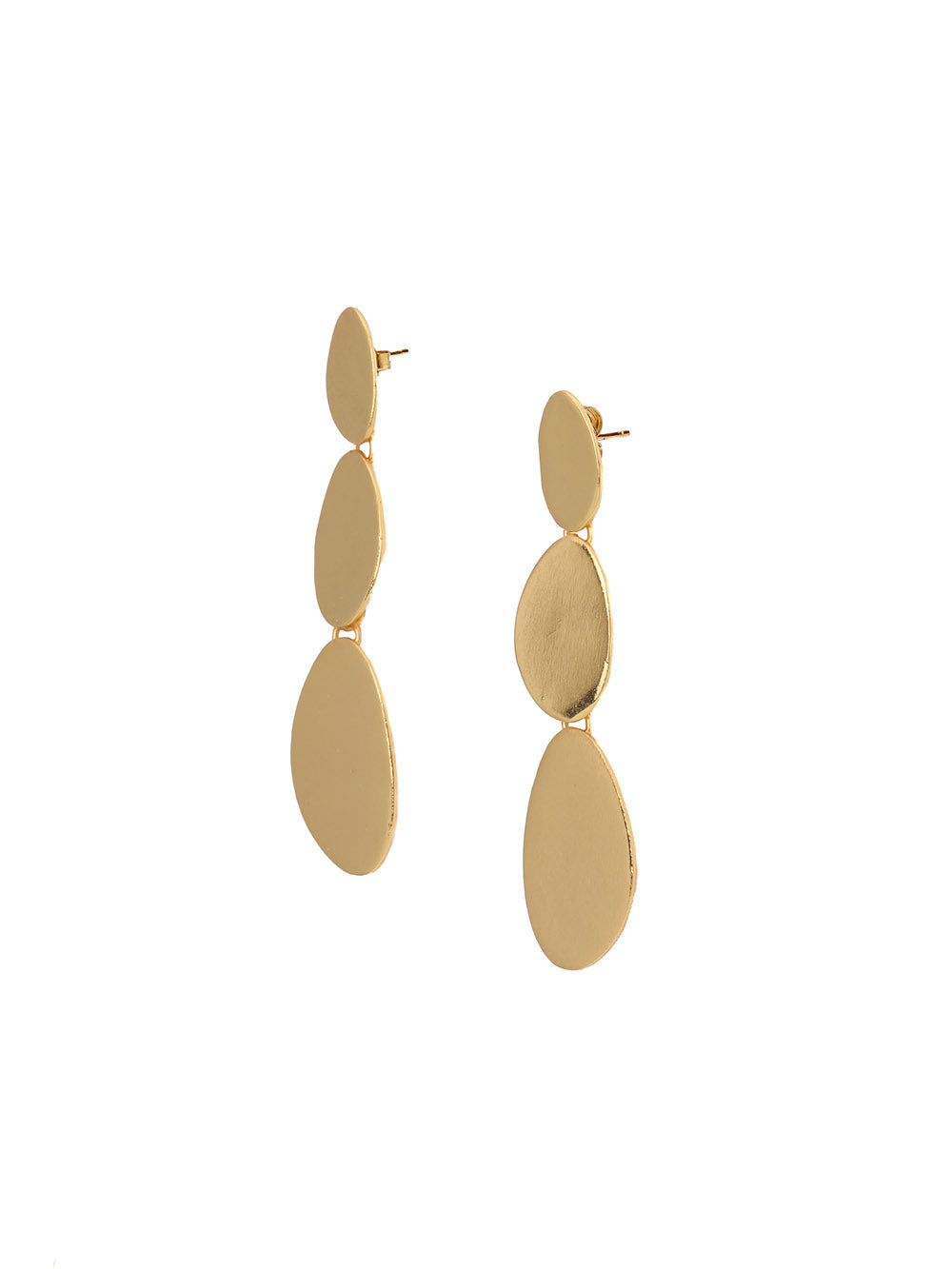 Aretes Teyuna Oro