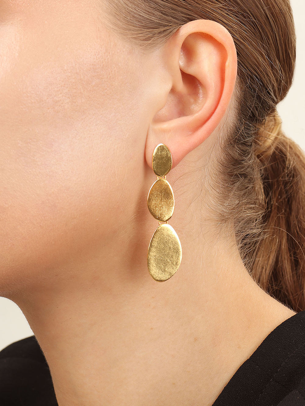 Aretes Teyuna Oro