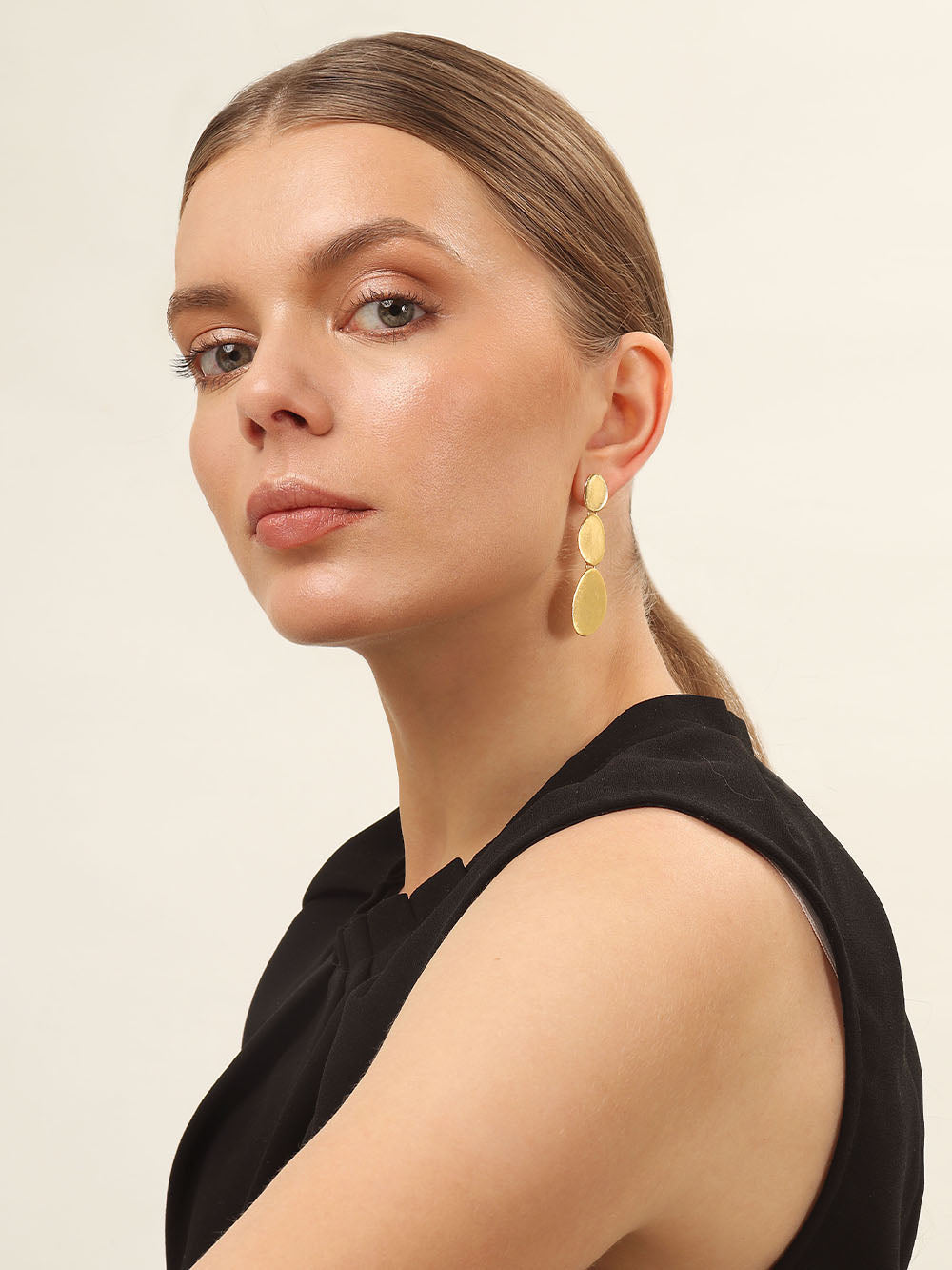 Aretes Teyuna Oro