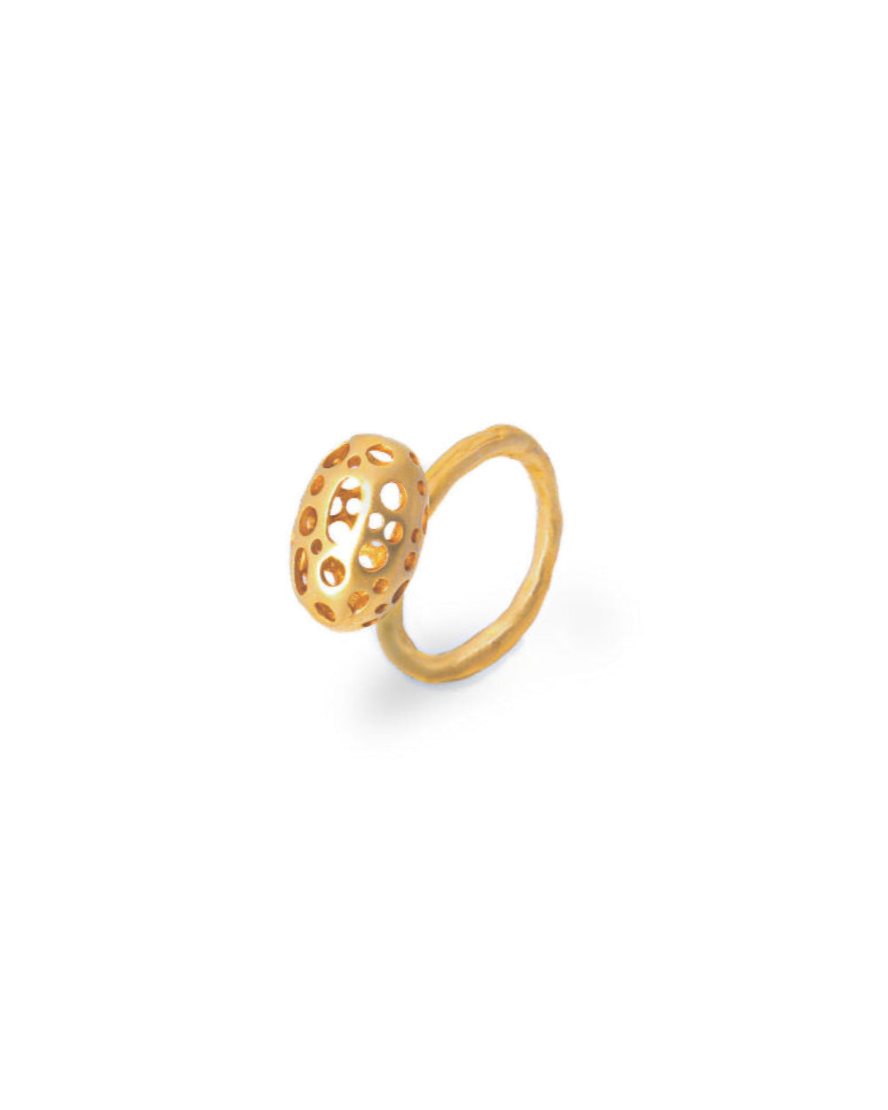 Anillo Nido Oro Vermeil